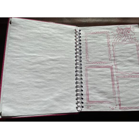 Stringy Stretchy Fun-Folio Pink Activity Journal For Girls Christmas birthday - Picture 5 of 5